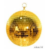 Mirrorball Gold 20cm 